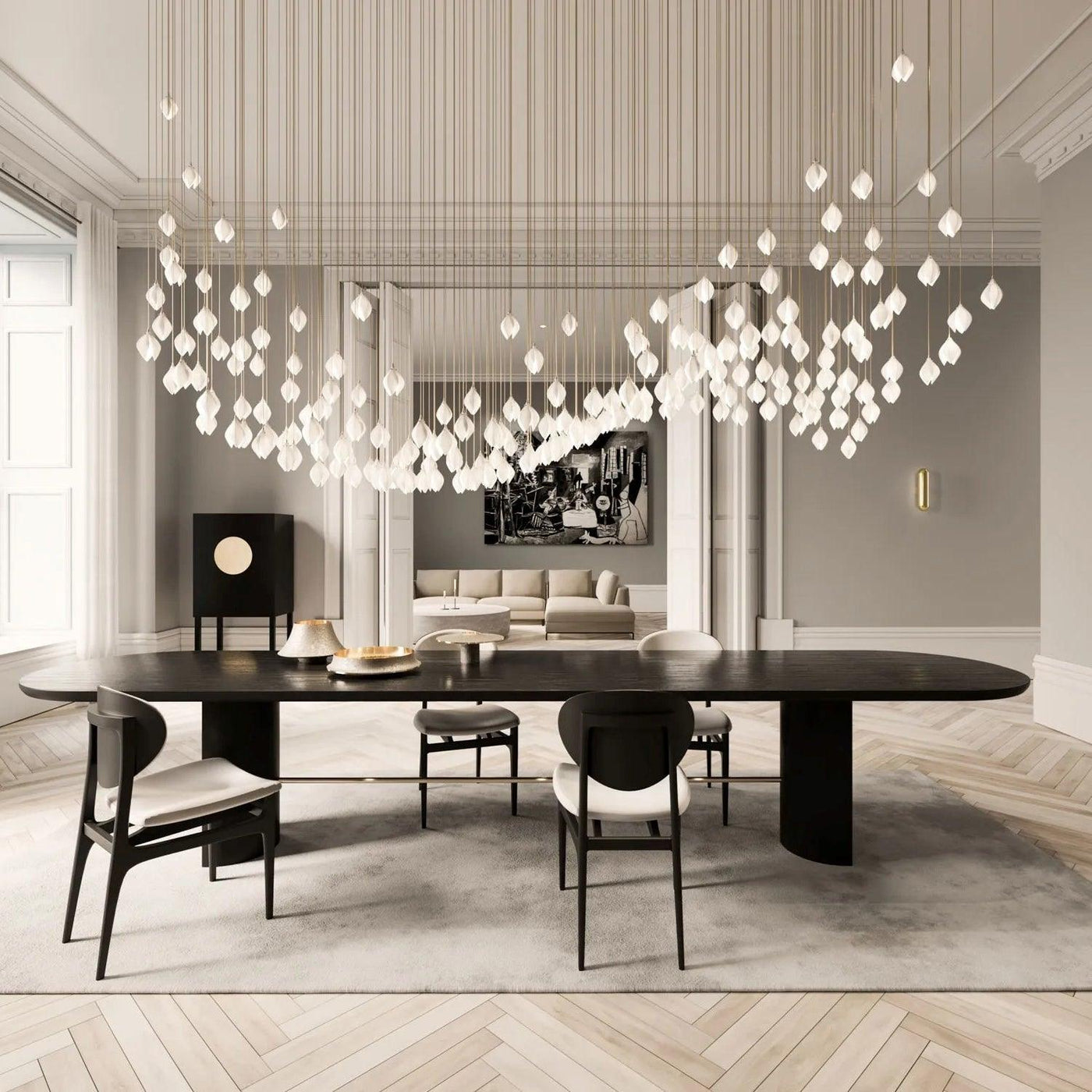 Bloom Chandelier - Urban Ashram