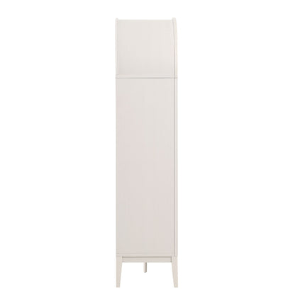 Nolan 74" Tall Arched Storage Display Cabinet Bookshelf - Urban Ashram