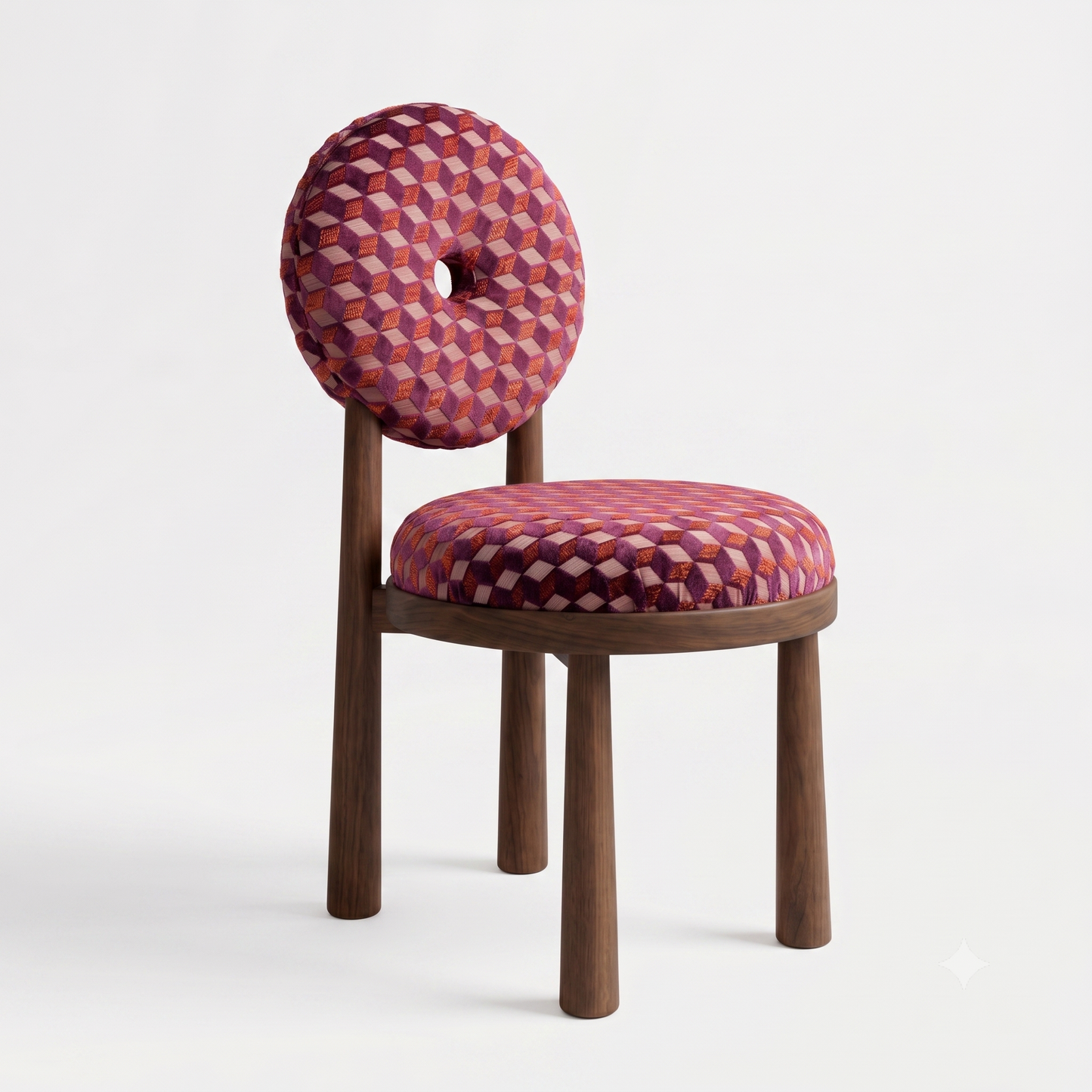 Ametrine Baba Chair