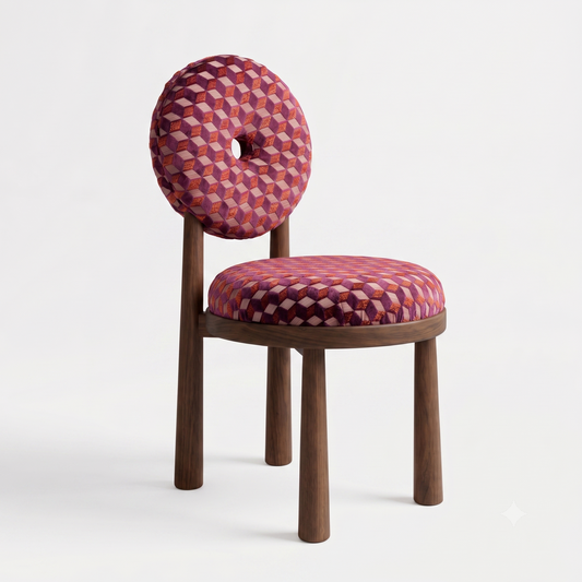 Ametrine Baba Chair