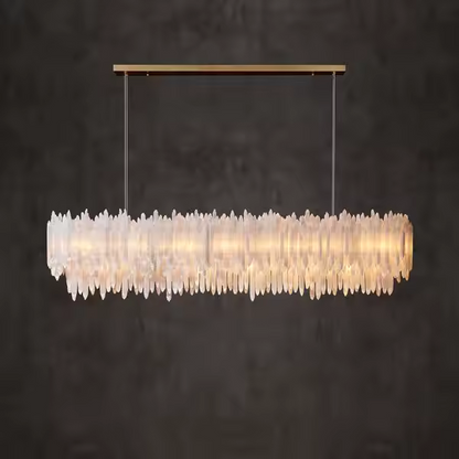 Selenite Chandelier