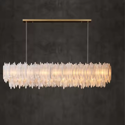 Selenite Chandelier