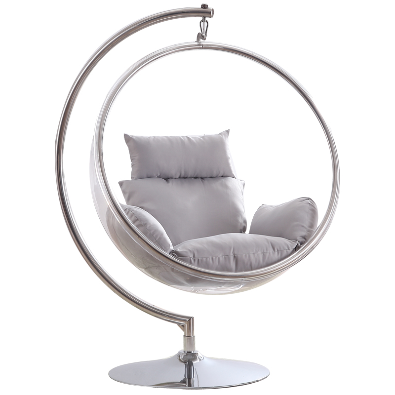 Hanging Acrylic Bubble Swing Chair - Urban Ashram