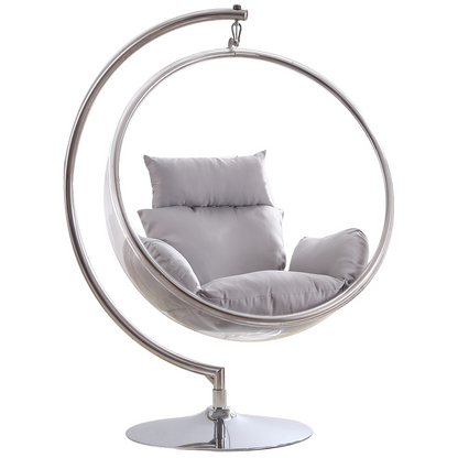 Hanging Acrylic Bubble Swing Chair - Urban Ashram
