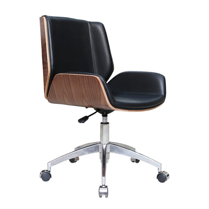High Backrest Ergonomic Leather Office Chair