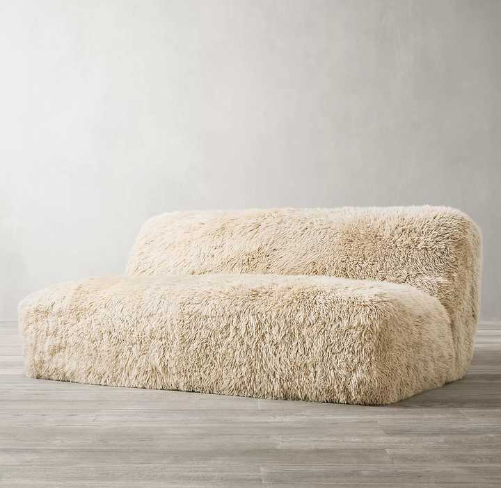 Yeti Embrace Sheepskin Sectional - Urban Ashram