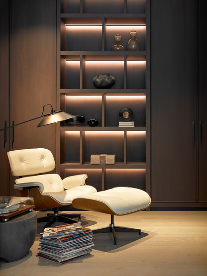 Eames Mid Century Gentleman's Lounge Chair