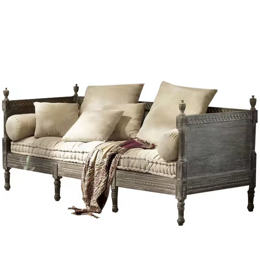Royal Colony Hand Carved Sofa