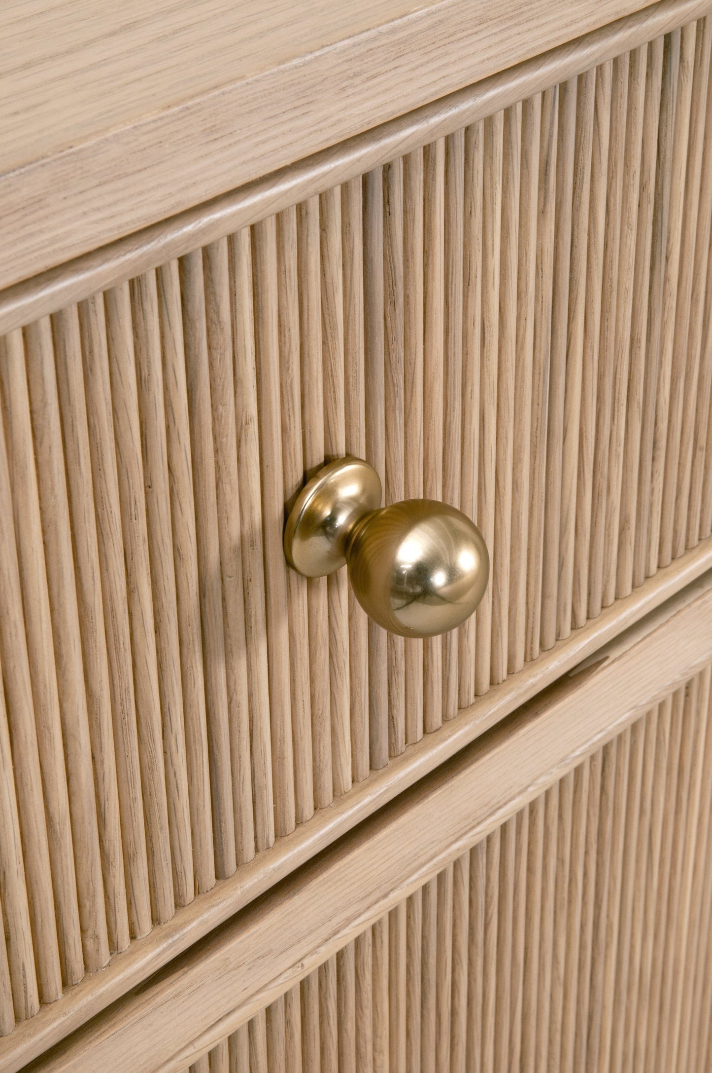Highland 8-Drawer Double Dresser, Natural Oak