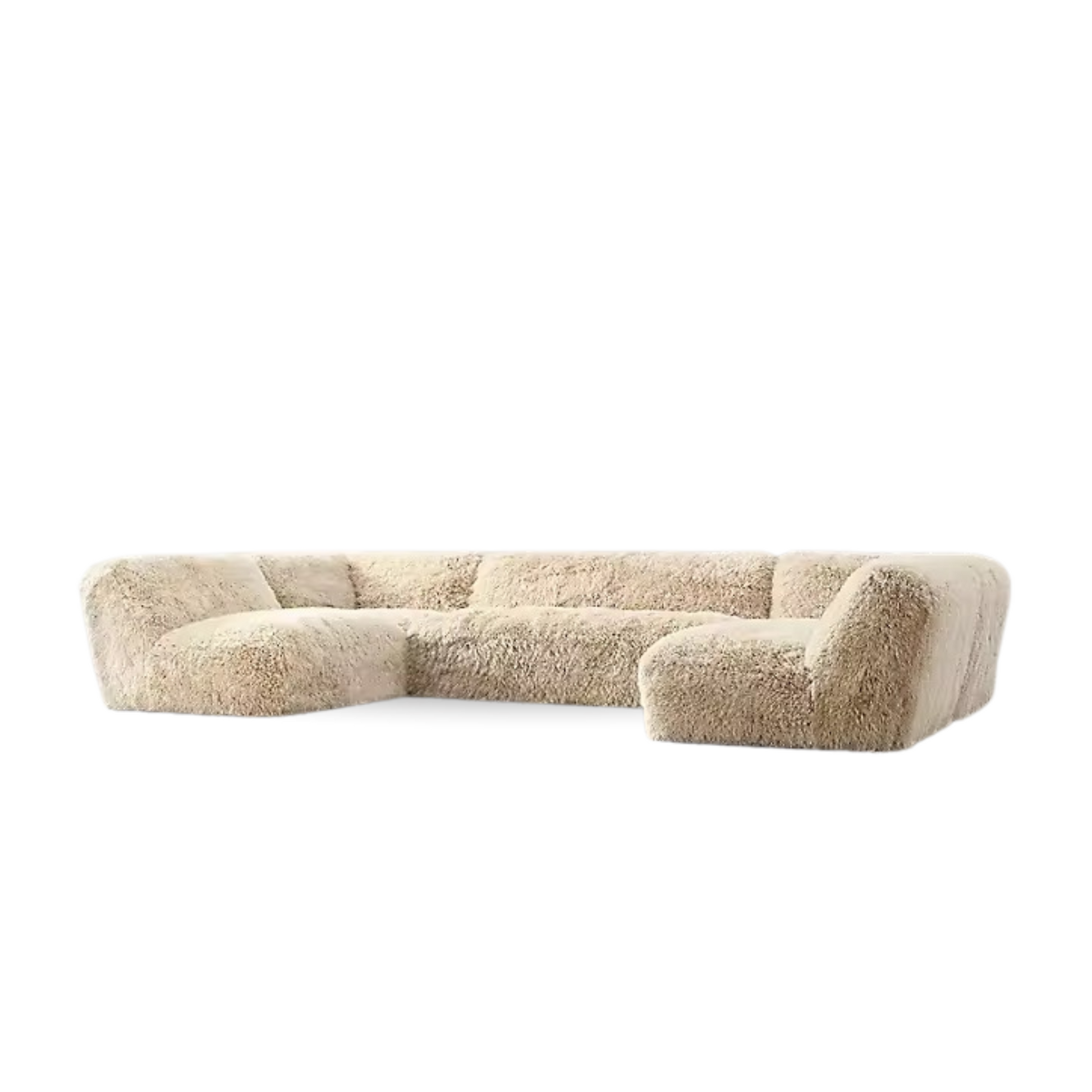Yeti Embrace Sheepskin Sectional - Urban Ashram