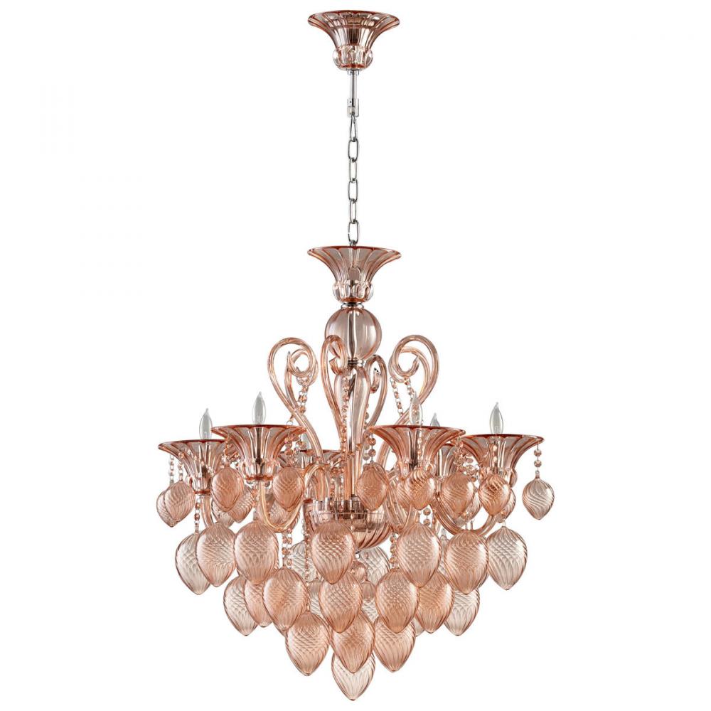 Bella Murano Chandelier – detail close-up