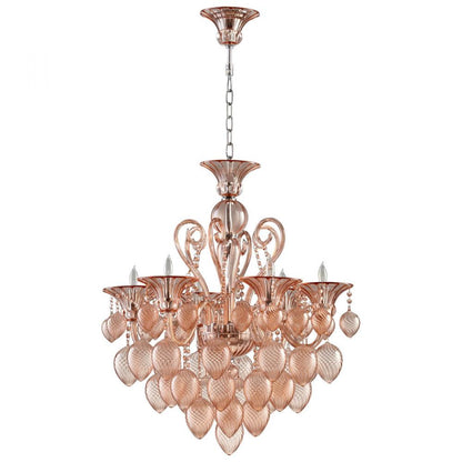 Bella Murano Chandelier – detail close-up