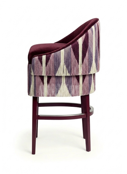 Atelier Fringe Bar Stool