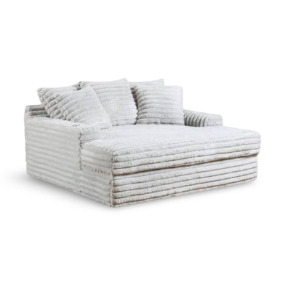 Oasis Oversized Snuggle Chaise | Luxury Lounger with Smart Features and Premium Comfort