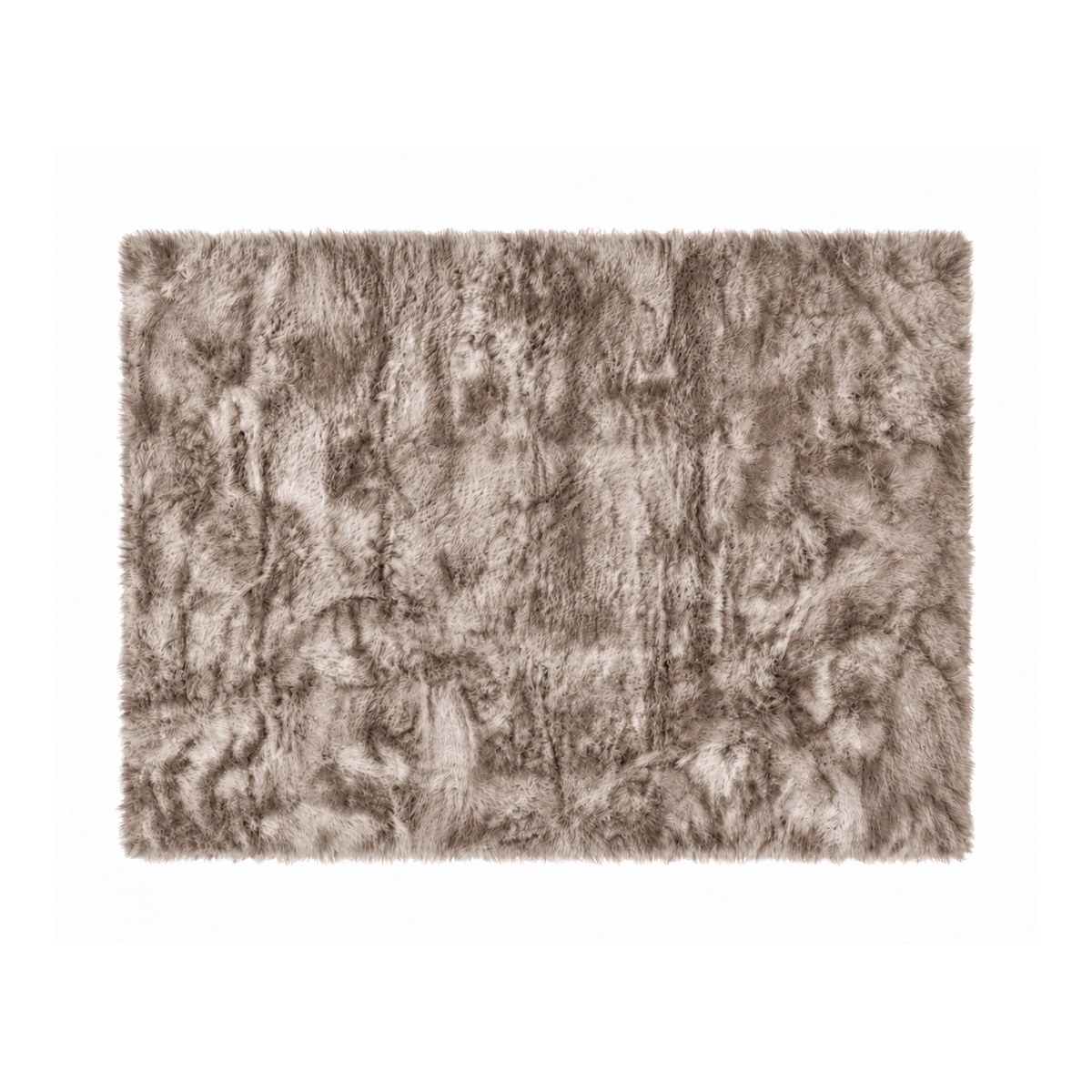 Taupe Sheepskin Rug
18 × 14 ft