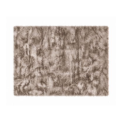 Taupe Sheepskin Rug
18 × 14 ft