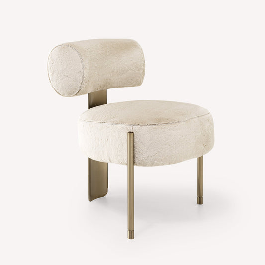 Verona Ivory Chair – front view