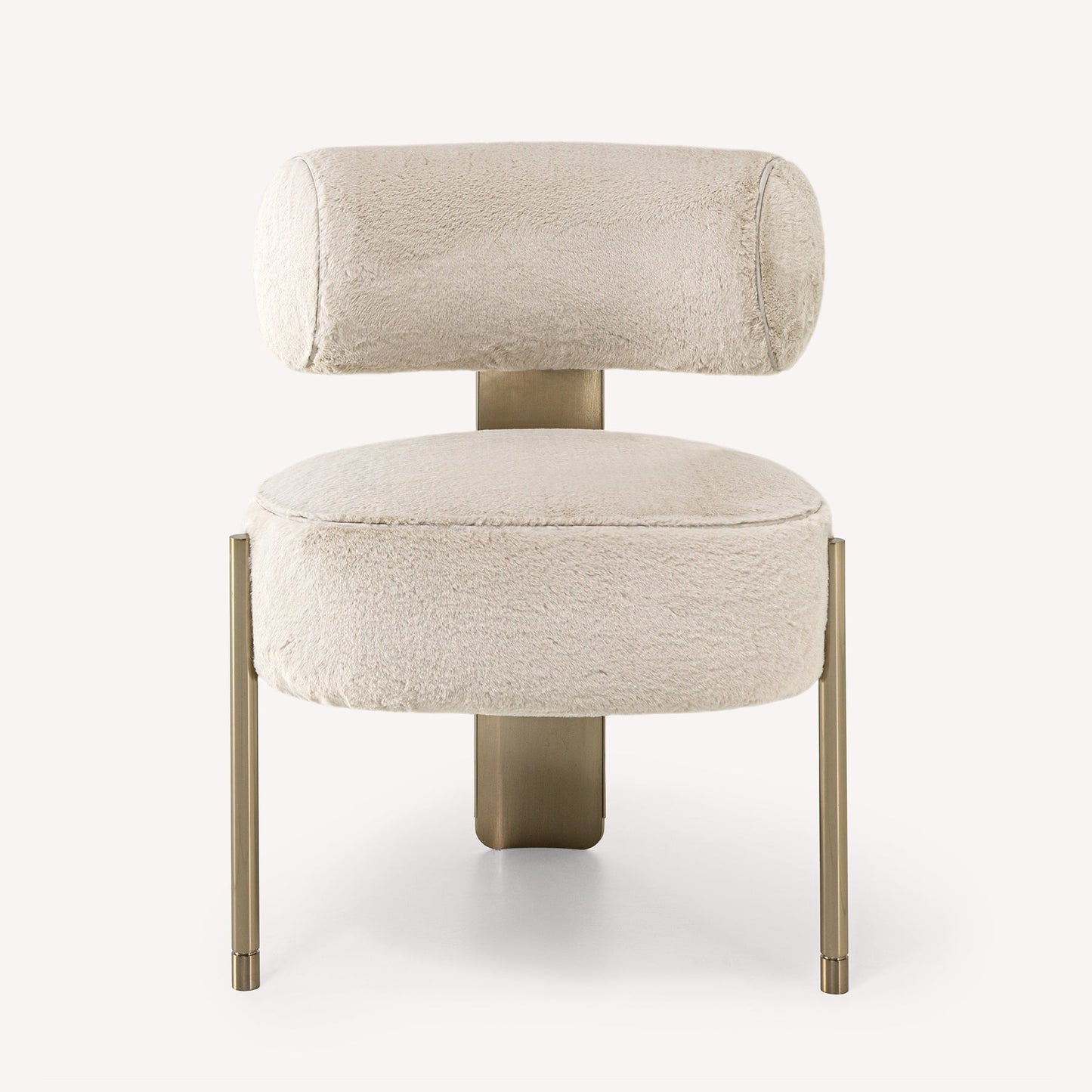 Verona Ivory Chair – side view