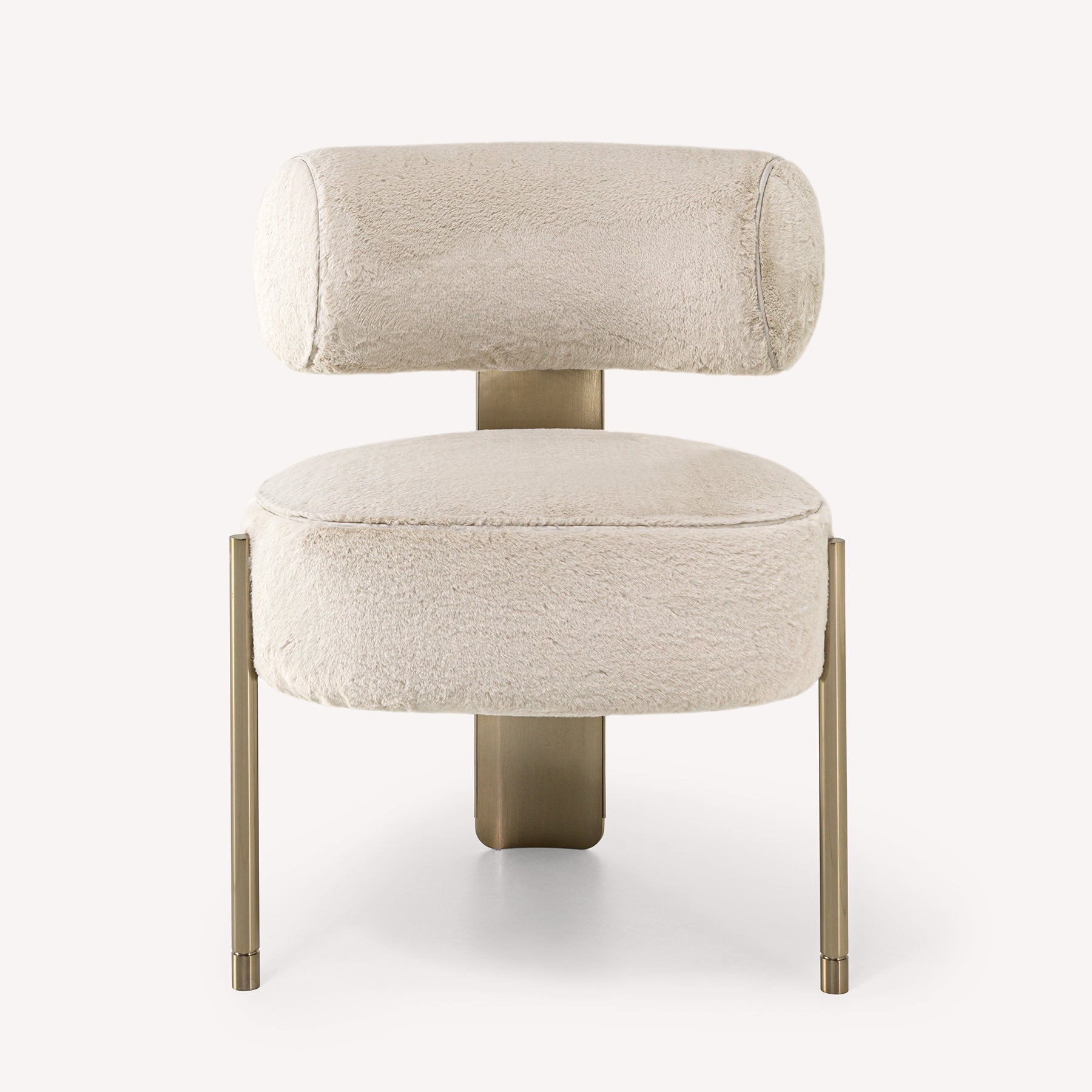 Verona Ivory Chair – side view