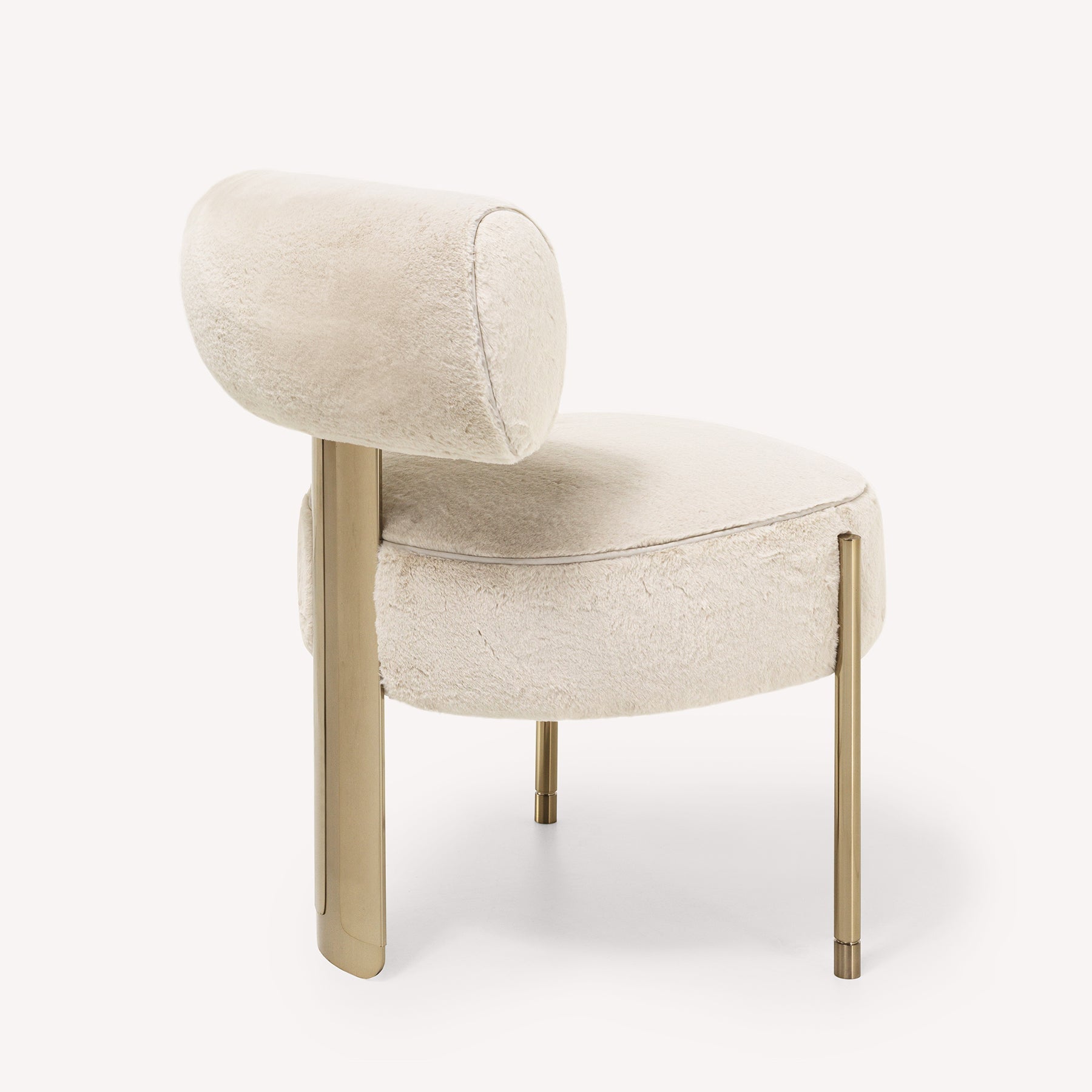 Verona Ivory Chair – detail close-up