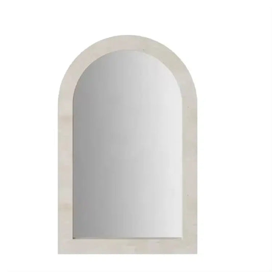 Limestone Long Wall Mirror - Urban Ashram