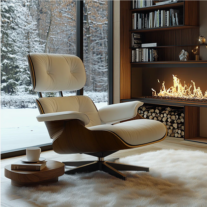 Eames Mid Century Gentleman's Lounge Chair