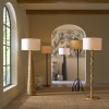 Sunbird Floor Lamp - Elegant Nature-Inspired Lighting - Urban Ashram