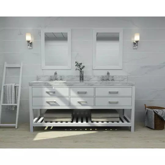 Elizabeth Bath Vanity Set 72" - Urban Ashram