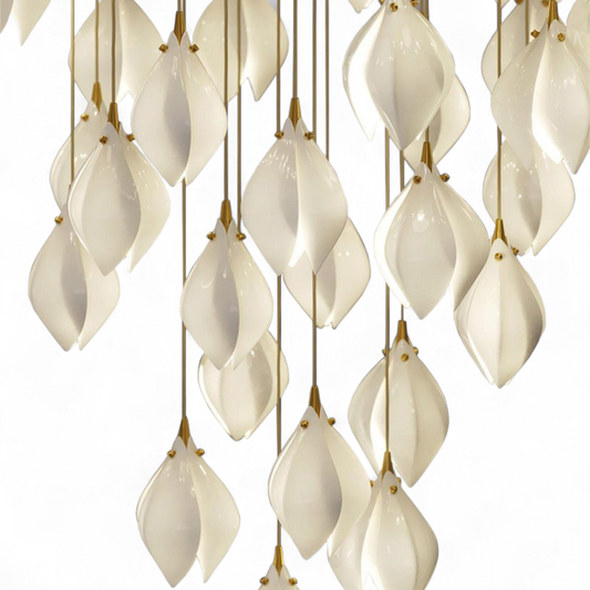 Bloom Chandelier – front view