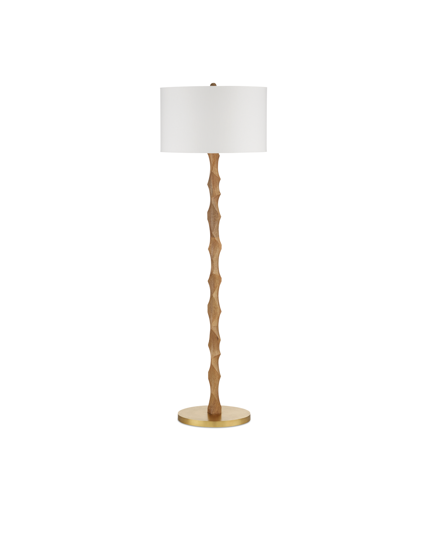 Sunbird Floor Lamp - Elegant Nature-Inspired Lighting - Urban Ashram