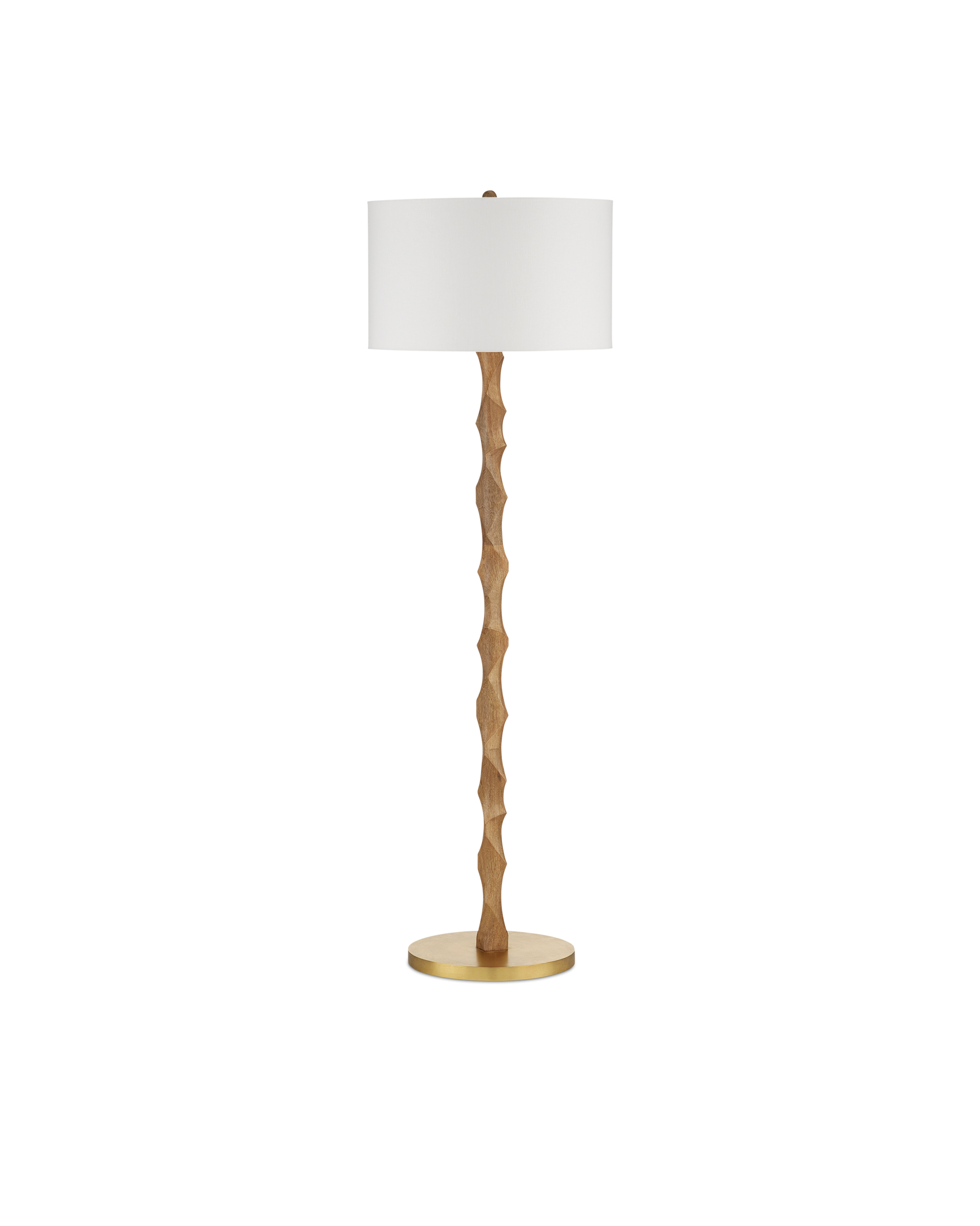 Sunbird Floor Lamp - Elegant Nature-Inspired Lighting - Urban Ashram