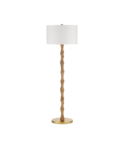 Sunbird Floor Lamp - Elegant Nature-Inspired Lighting - Urban Ashram