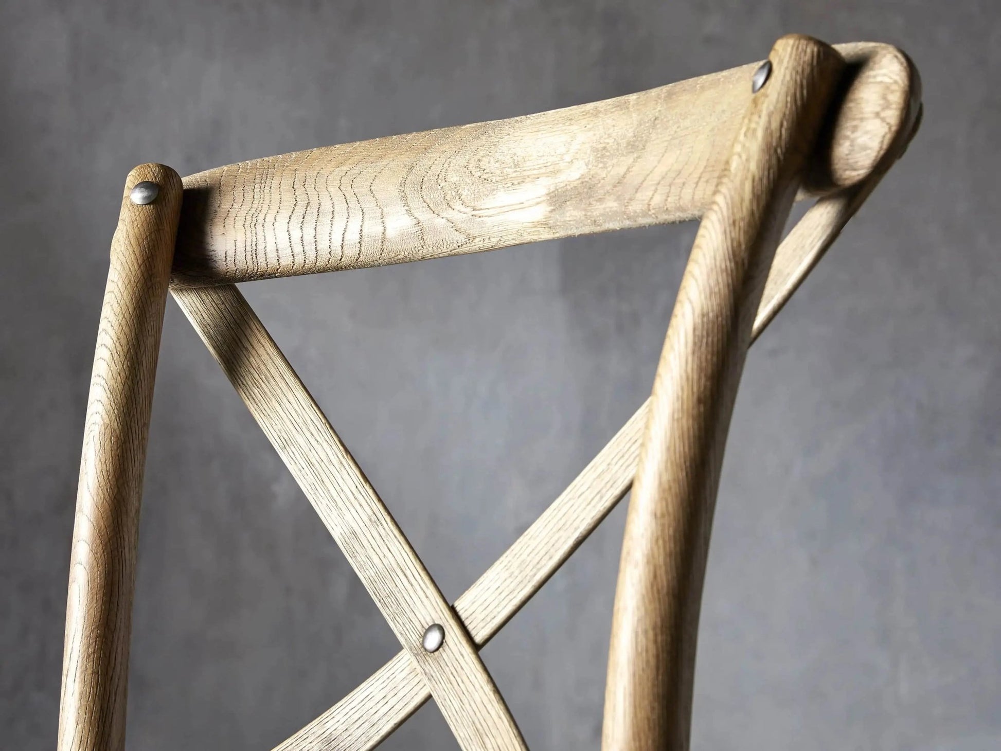 Bajus Cross Back Chair Set of 2 - Urban Ashram