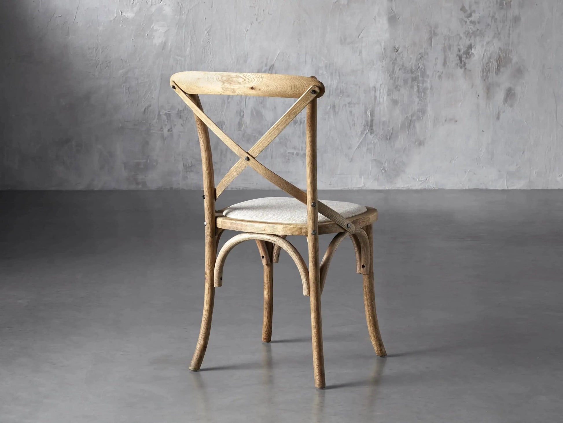 Bajus Cross Back Chair Set of 2 - Urban Ashram