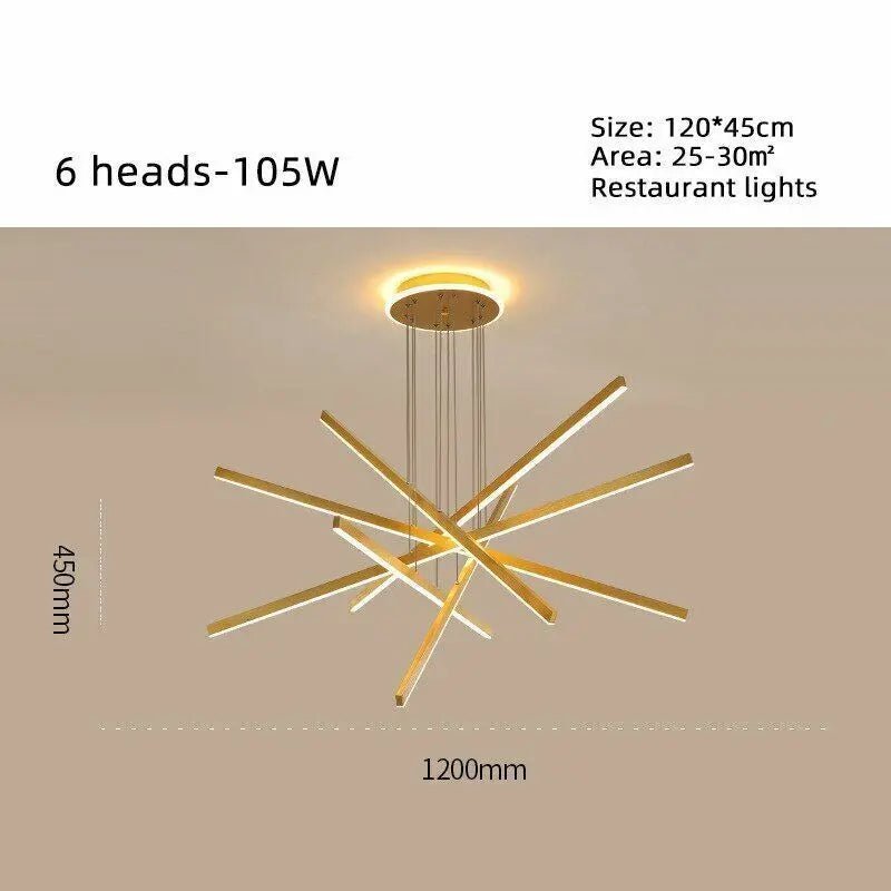 Benson Simple Chandelier - Urban Ashram