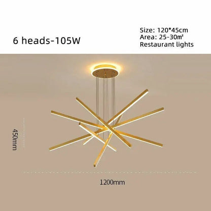Benson Simple Chandelier - Urban Ashram