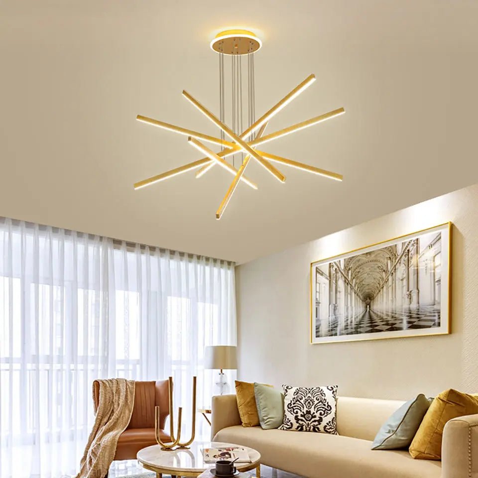 Benson Simple Chandelier - Urban Ashram