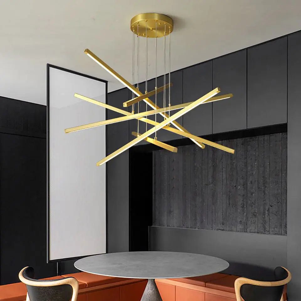 Benson Simple Chandelier - Urban Ashram