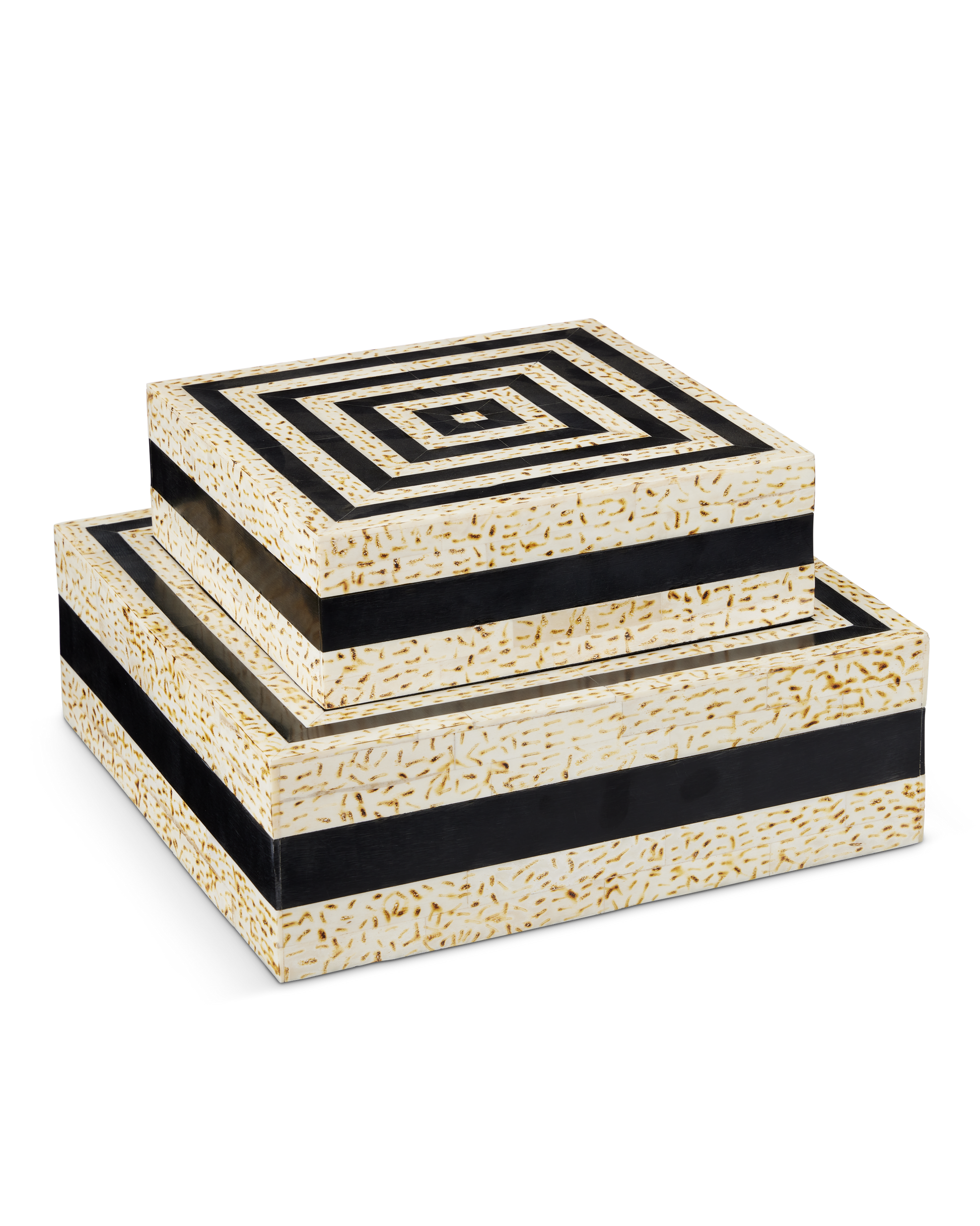 Taurus Decorative Box Set - Elegant Storage Solutions - Urban Ashram
