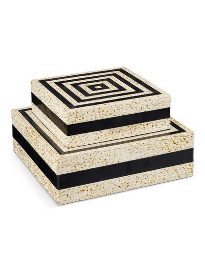 Taurus Decorative Box Set - Elegant Storage Solutions - Urban Ashram