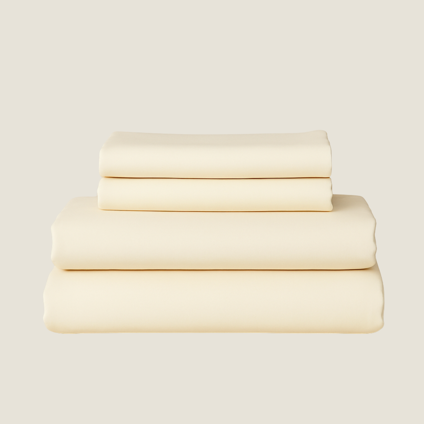 Sheet Set - Organic cotton. No dyes, bleach or chemicals – side view