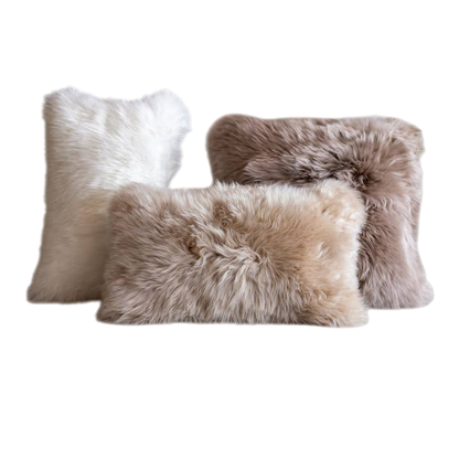 Sheepskin Decorative Pillows - Urban Ashram
