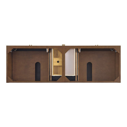 Myrrin 72" Vanity, Mid Century Walnut