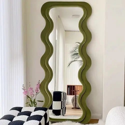 Delano Wavy Full Body Mirror - Urban Ashram