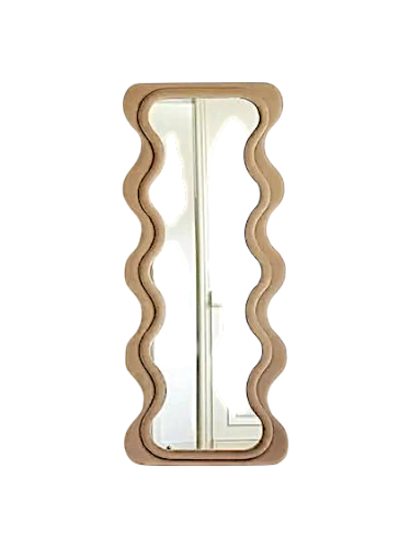 Delano Wavy Full Body Mirror - Urban Ashram