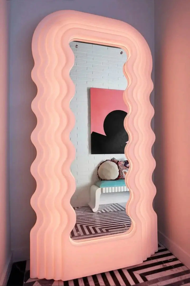 Wavvy Ultrafragola LED Full Body Mirror - Urban Ashram Home
