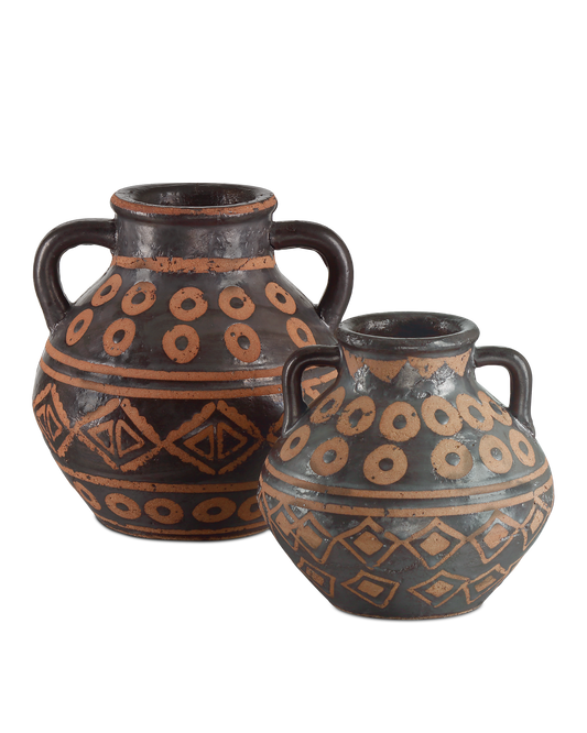 Nought Decorative Vase Set - Modern Minimalist Home Accents - Urban Ashram