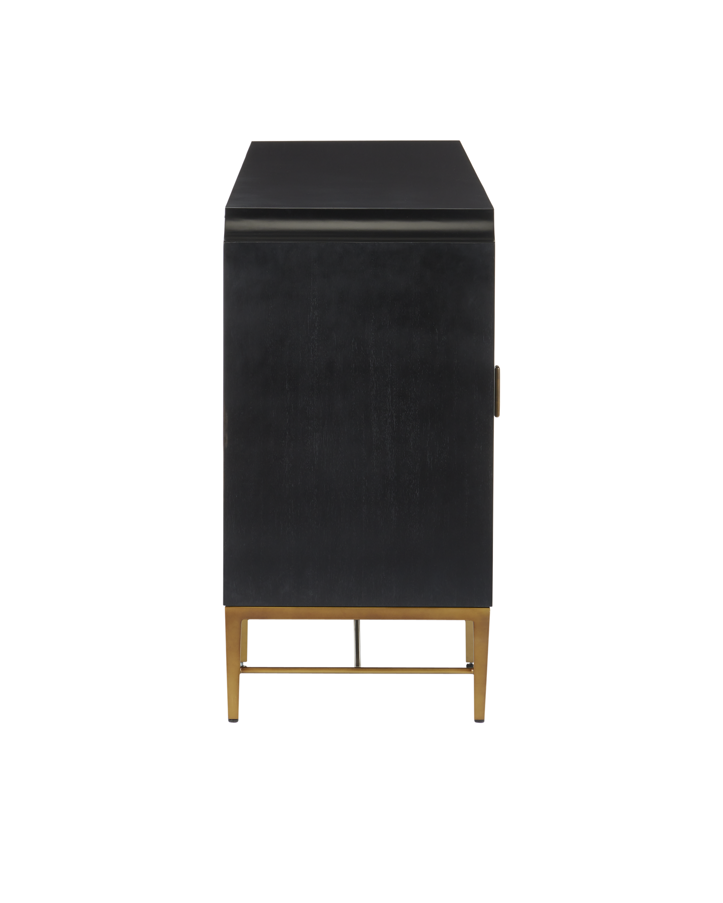 Kallista Blue Credenza - Elegant Storage & Display Cabinet - Urban Ashram