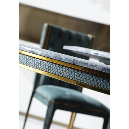 Le Surreal Croc Pedestal Dining Table - Urban Ashram