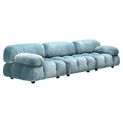 Azzura Modular Channel-Tufted Sofa Urban Ashram